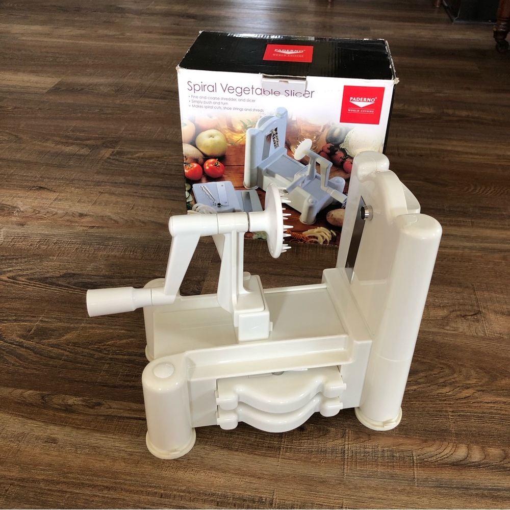 Paderno World Cuisine 3-Blade Vegetable Slicer